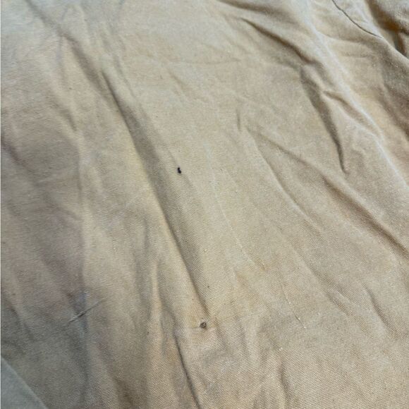 Vintage 80s Plaid Lined Chore Coat - Picture 8 of 10